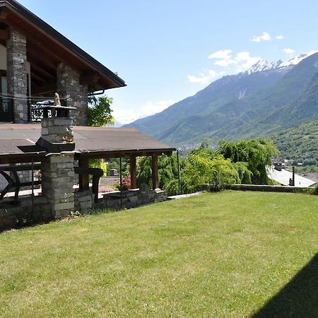 Villa La Tour Nus Exteriér fotografie