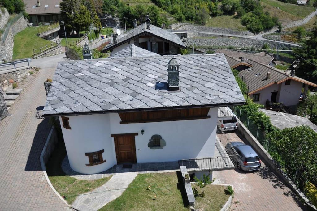 Villa La Tour Nus Exteriér fotografie